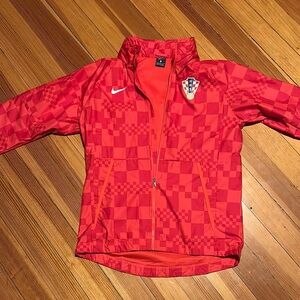 Nike Croatia warm up jacket